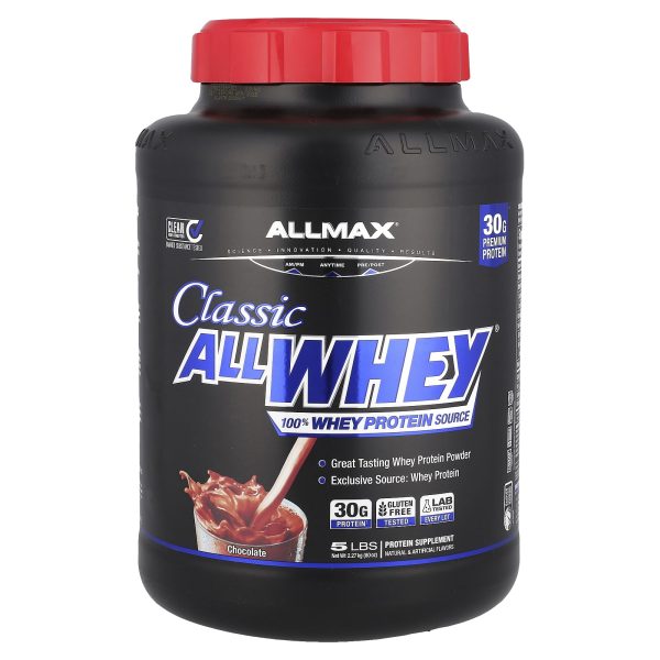 Allmax AllWhey Classic 5lb Chocolate