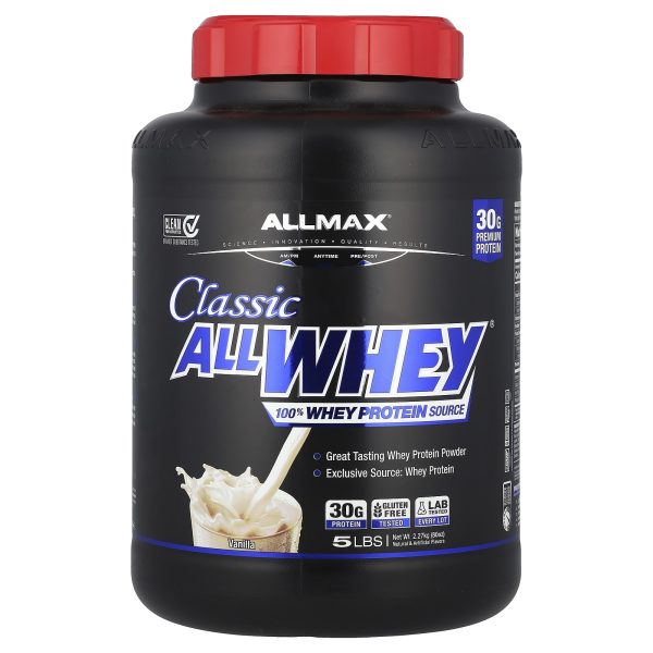 Allmax AllWhey Classic 5lb Vanilla