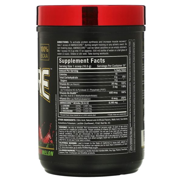 Allmax AminoCore 315g Watermelon - Image 2