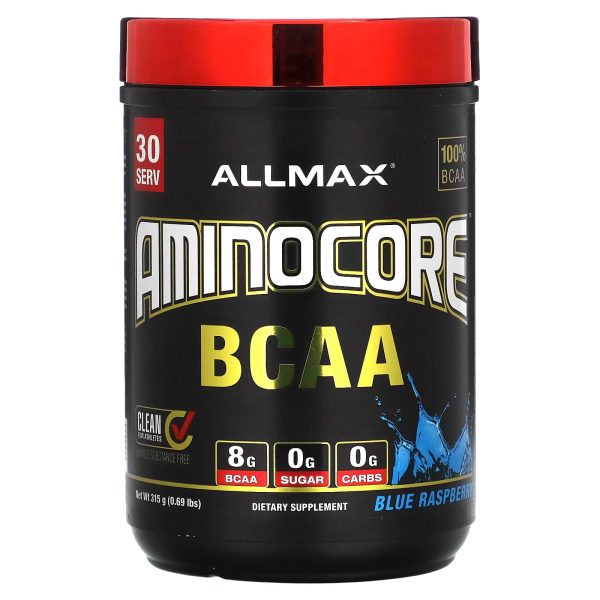 Allmax AminoCore 345g Blue Raspberry