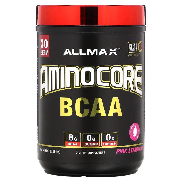 Allmax AminoCore 345g Pink Lemonade