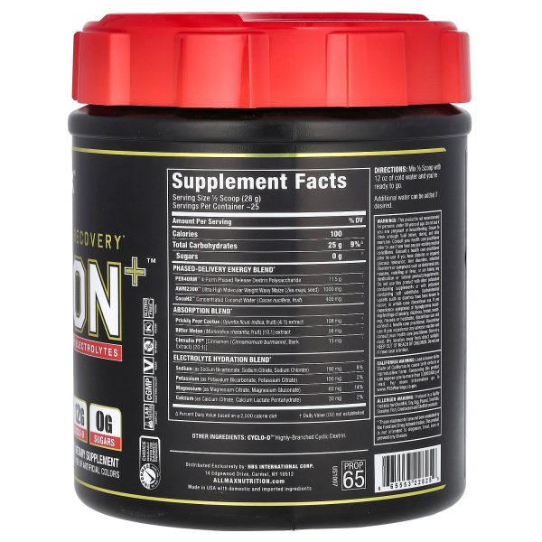 Allmax CarbION 700g Unflavoured - Image 2