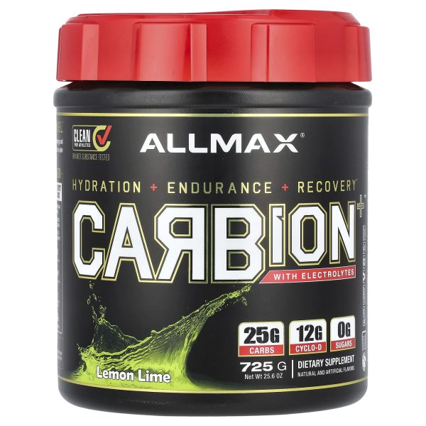 Allmax CarbION 725g Lemon Lime