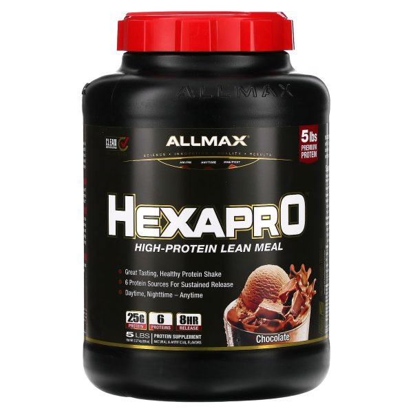 Allmax HexaPro 5lb Chocolate