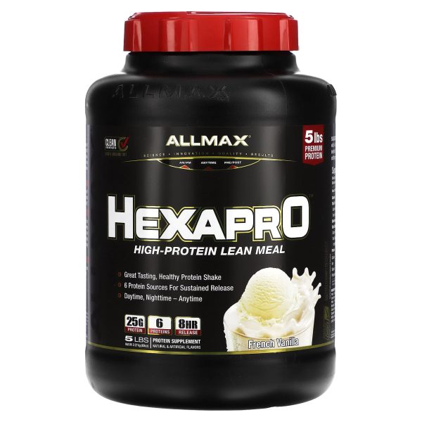 Allmax HexaPro 5lb Vanilla