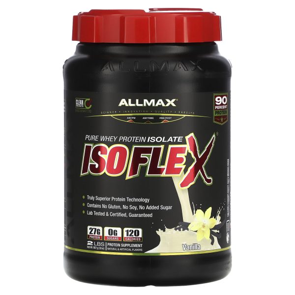 Allmax Isoflex 2lb Vanilla