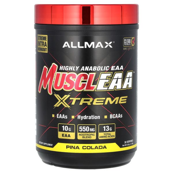 Allmax MusclEAA Xtreme 532g Pina Colada