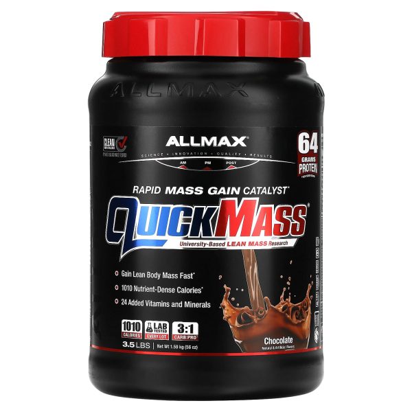 Allmax Quickmass 10pd Chocolate