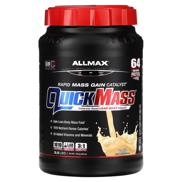 Allmax Quickmass 10pd Vanilla