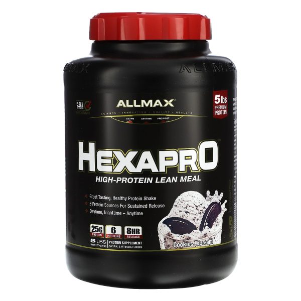 Allmax HexaPro 5lb Cookies n Cream