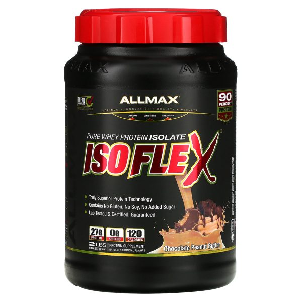 Allmax Isoflex 2lb Peanut But Chocolate